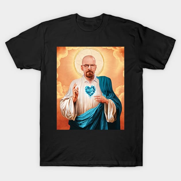 saint Walter T-Shirt by asmokian